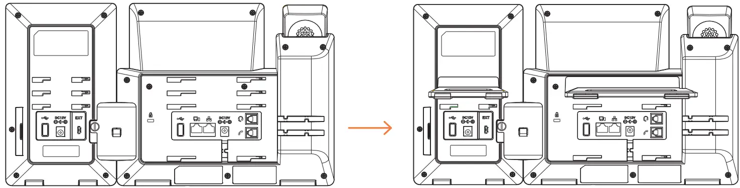 Ooma GBX20 Extension Module - Stand