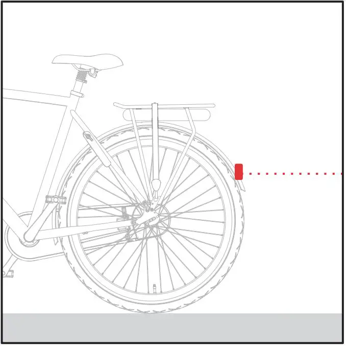 spanninga Pimento-Guard E-Bike Rear Light - Instruction 2
