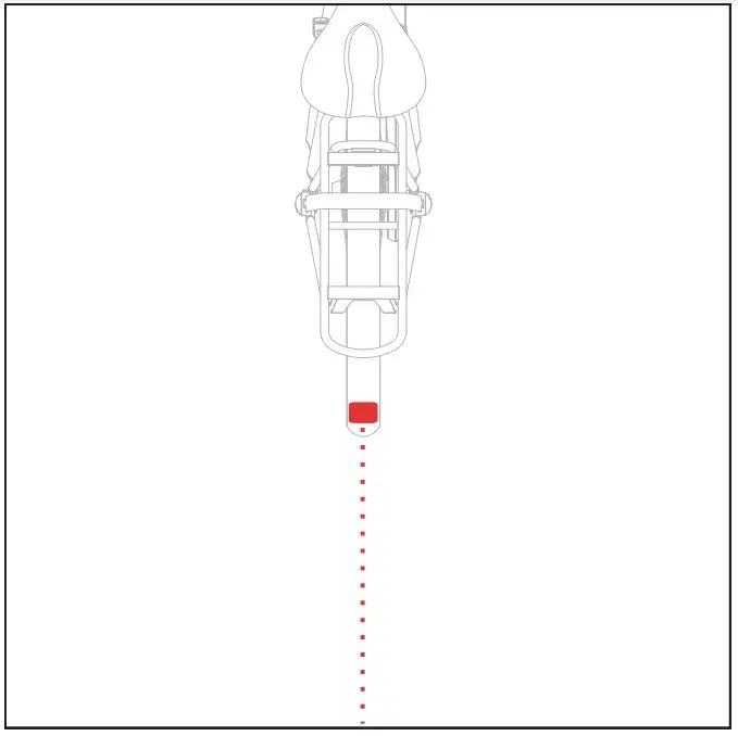 spanninga Pimento-Guard E-Bike Rear Light - Instruction 3