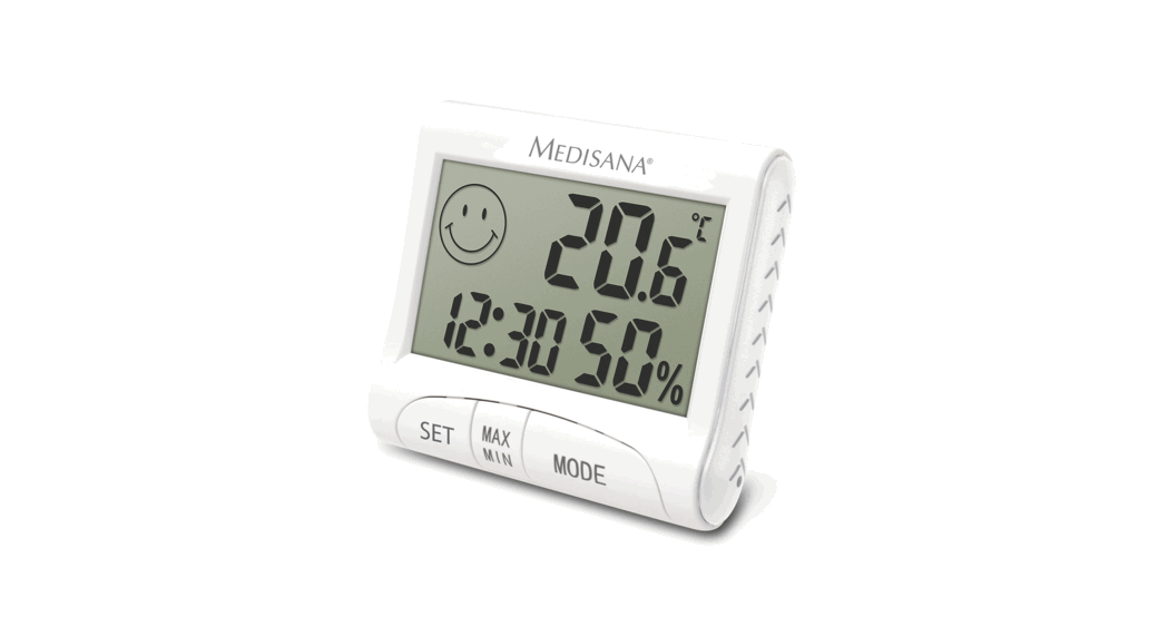Medisana Hg 100 Thermo Hygrometer Instruction Manual Medisana Hg 100 Thermo Hygrometer Instruction Manual