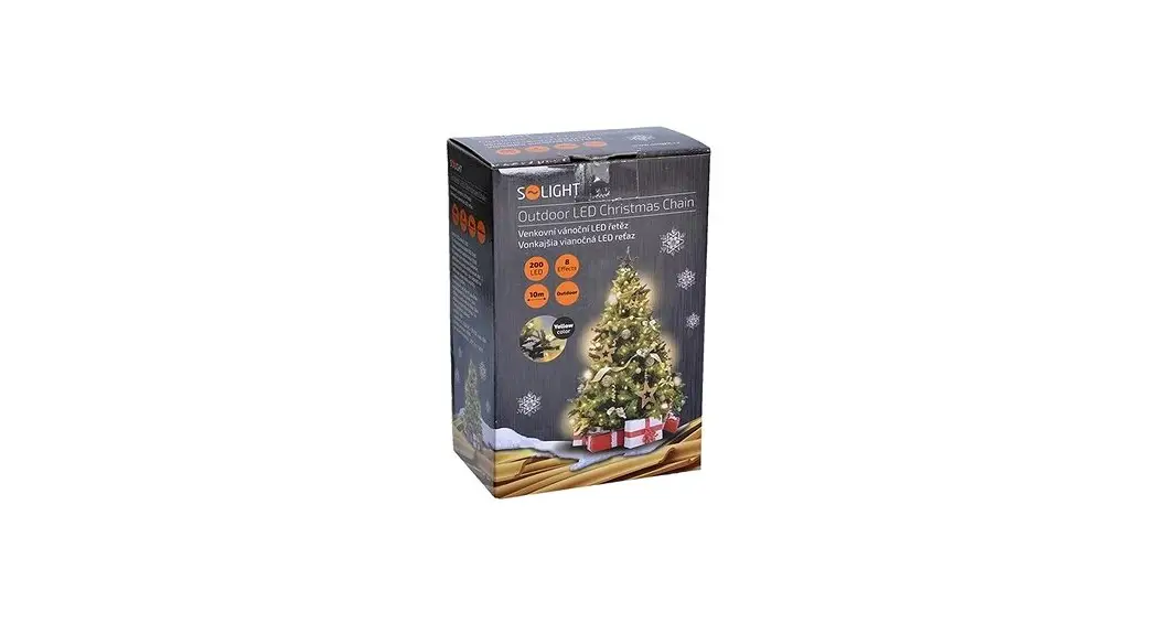 Solight 1v238 Christmas Lights User Guide Solight 1v238 Christmas Lights User Guide