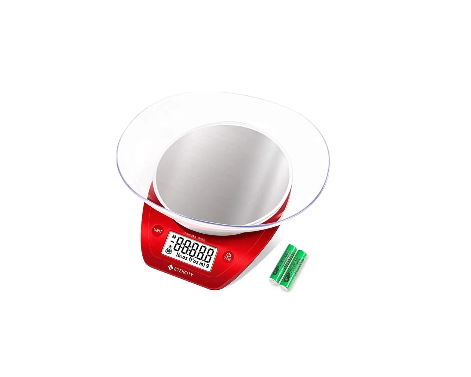 Etekcity Ek5250 Digital Kitchen Scale User Guide Etekcity Ek5250 Digital Kitchen Scale User Guide