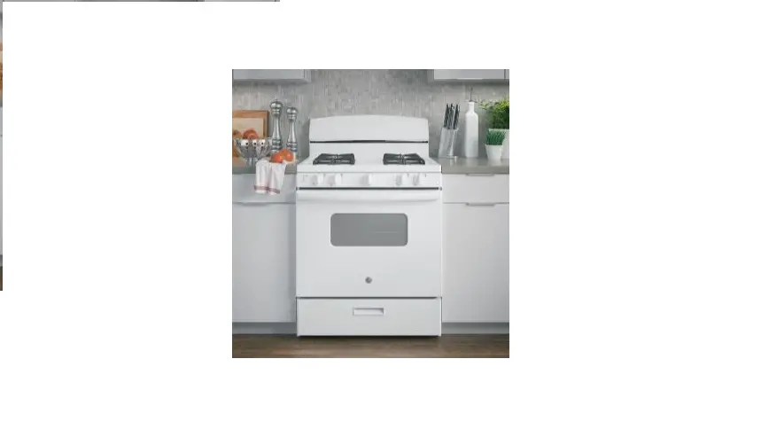 Ge Appliances Jgbs10 30 Inch Freestanding Front Control Gas Range Instructions