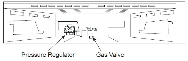 GE Appliances JGBS10 30 Inch Freestanding Front Control Gas Range FIG 3
