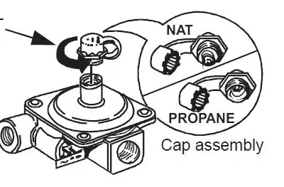 GE Appliances JGBS10 30 Inch Freestanding Front Control Gas Range FIG 4