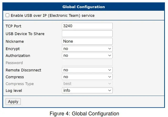 ADVANTECH RouterApp USB over IP Electronic Team- Figure 4