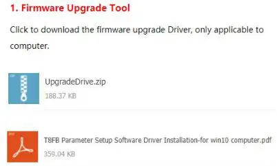 RADioLink T8S (FHSS) - Driver Installation