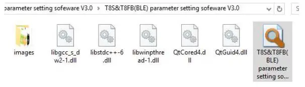 RADioLink T8S (FHSS) - Open the parameter setup software