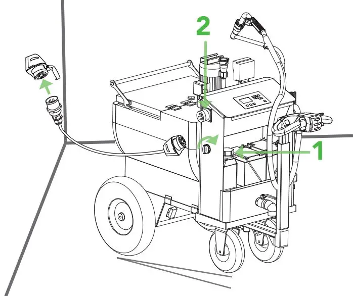 FORSTER TECHNIK 4.1 MilchMobil Calf Feeding Machine 3