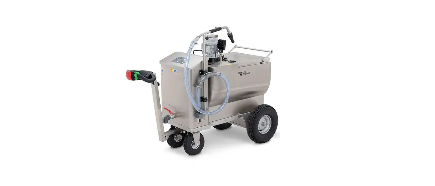 Forster Technik 4.1 Milchmobil Calf Feeding Machine User Guide