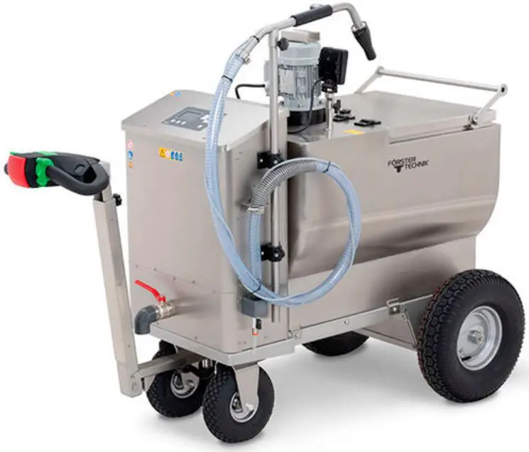 FORSTER TECHNIK 4.1 MilchMobil Calf Feeding Machine