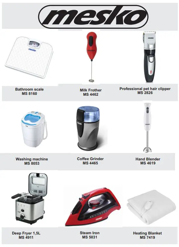 mesko MS 7710 Quartz Electric Heater User Manual - Other Product