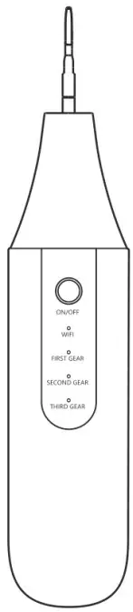 Shenzhen Biaoot Intelligent Innovation T03 Visual Ultrasonic Dental Scaler-