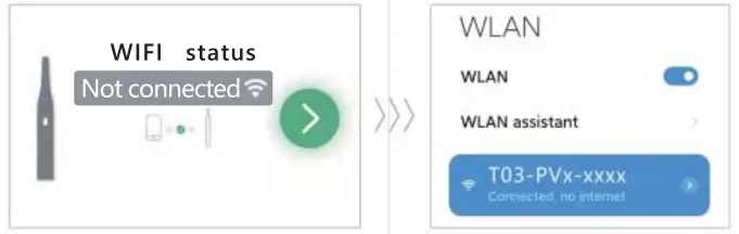 Shenzhen Biaoot Intelligent Innovation T03 Visual Ultrasonic Dental Scaler-App1