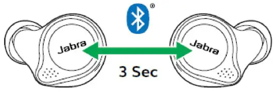 How do I pair my Jabra Elite 85t with my mobile device - device