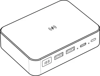 Prestigio PPB121 Graphene PD Pro Fast Charging Power Bank .