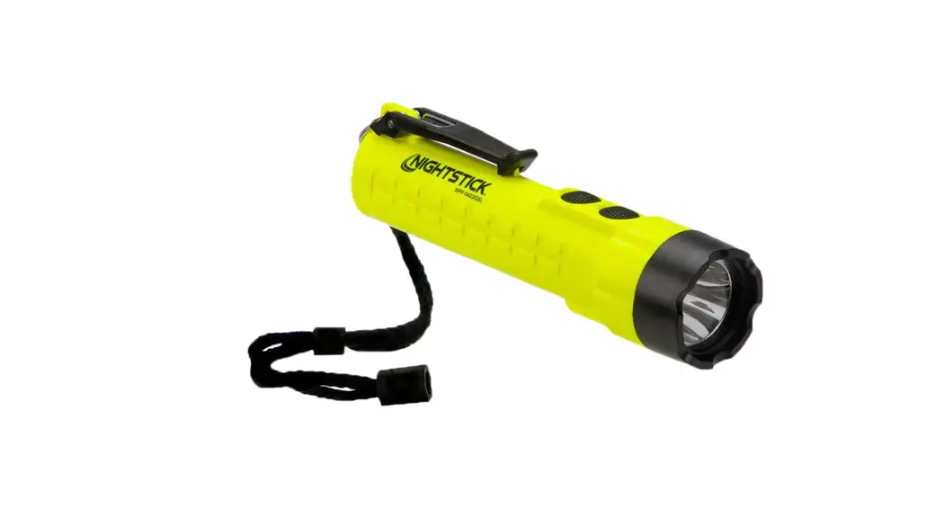 Nightstick Xpp-5422gxl Intrinsically Safe Flashlight With Green Laser Instruction Manual