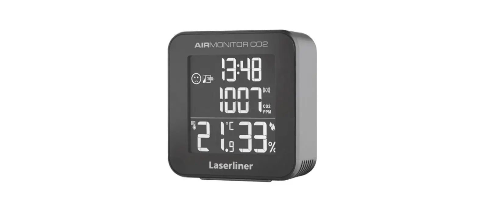 Laserliner Co2 Air Monitor Instructions Laserliner Co2 Air Monitor Instructions