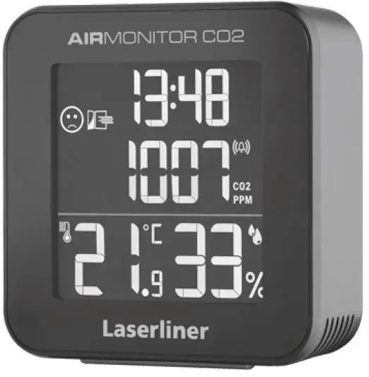 Laserliner CO2 Air Monitor PRO