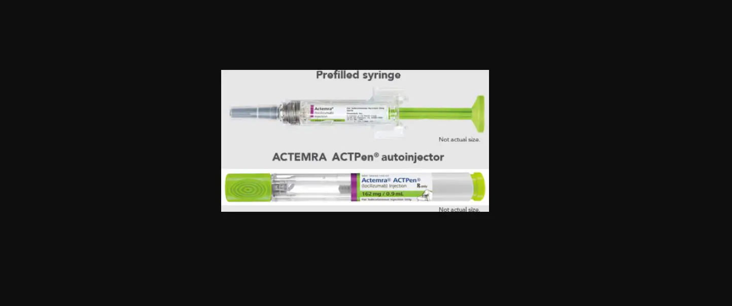 Actemra Ac-tem-ra Single Dose Prefilled Syringe Instructions