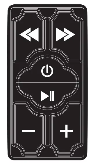 ROCKVILLE Bluetooth Controller Rocker Switch