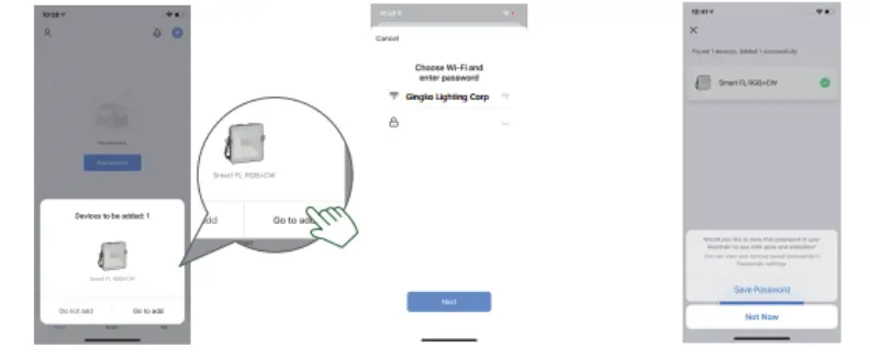 GKOLED GKOFD20W120VB-RGBW-WB Smart Flood Light 4