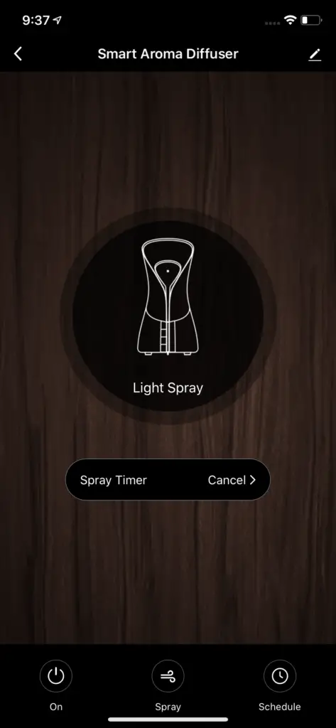 Smart Aroma Diffuser (AT1359)