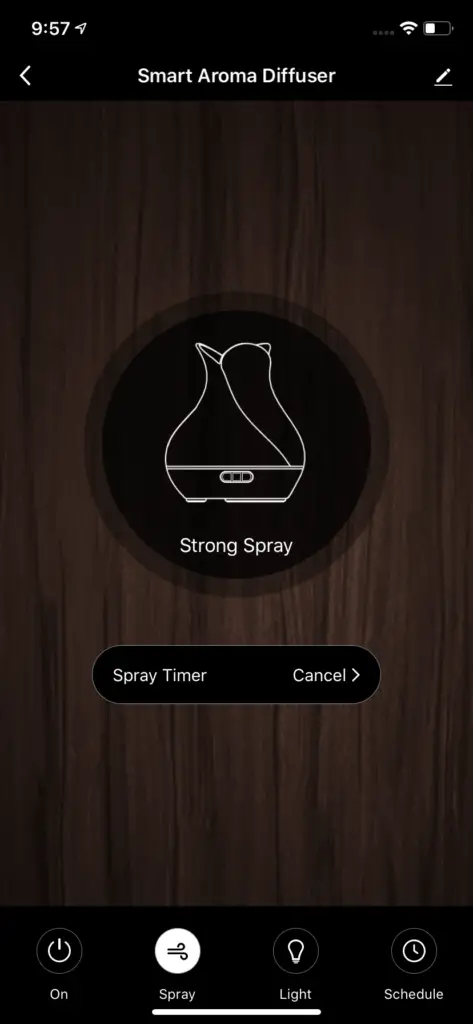 Smart Aroma Diffuser AT1325)