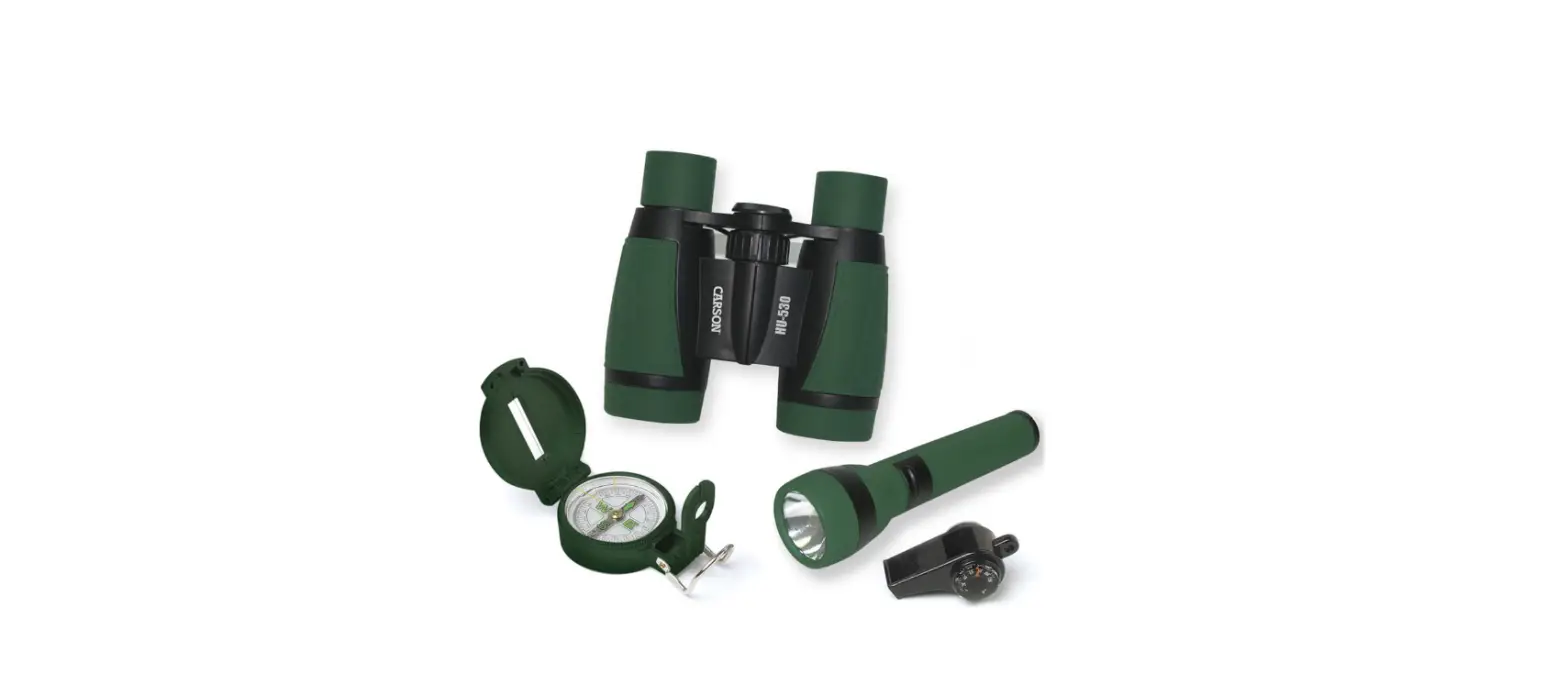 Carson Hu- 401 Adventurepak With 5x30 Roof Prism Binoculars Instructions