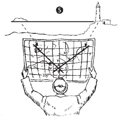 CARSON HU- 401 AdventurePak with 5x30 Roof Prism Binoculars FIG2