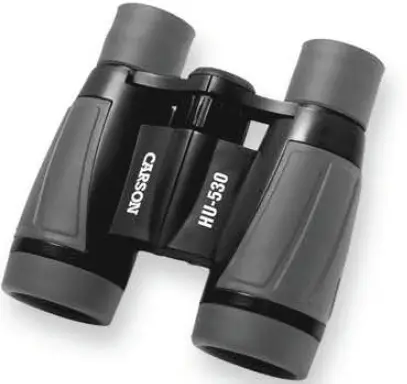 CARSON HU- 401 AdventurePak with 5x30 Roof Prism Binoculars FIG4