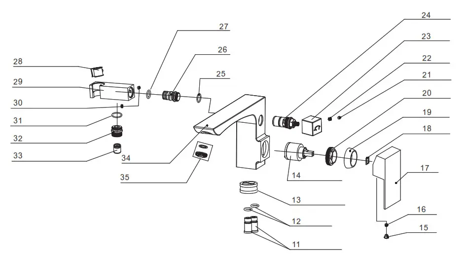 H-140-TFMSHCH - PARTS LIST 1