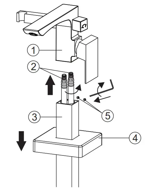 H-140-TFMSHCH - Slide the flange