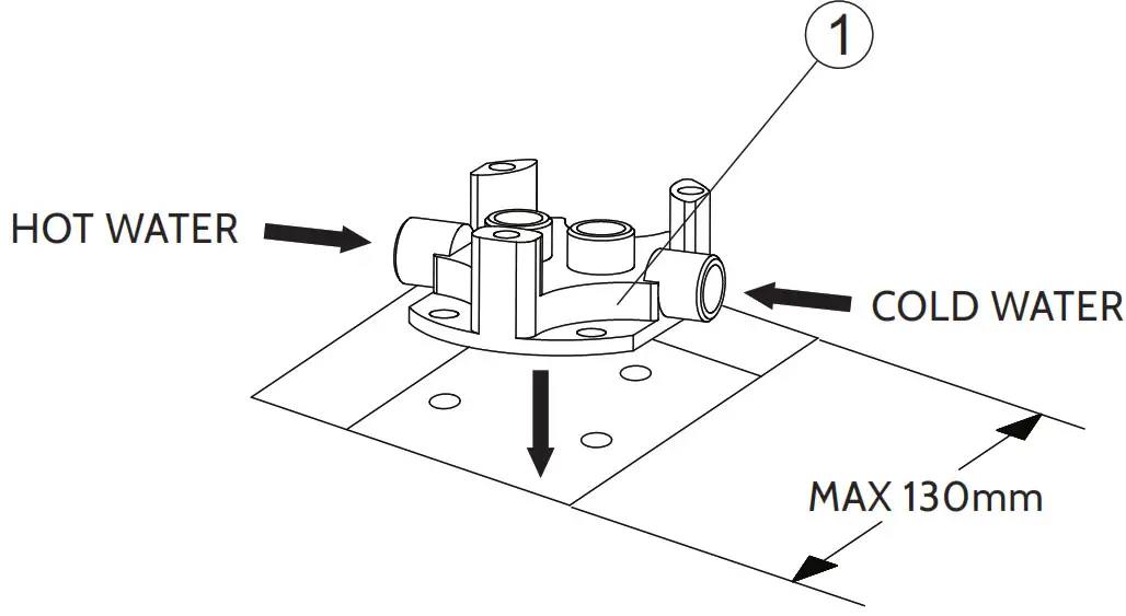 H-140-TFMSHCH - holes exactly as shown