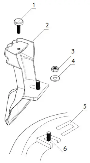 Streamine Clawfoot Bathtub - CLAWFOOT DIAGRAM