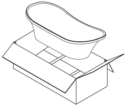 Streamine Clawfoot Bathtub - INSTALLATION 4
