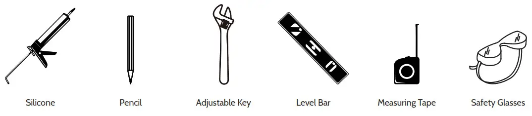Streamine Clawfoot Bathtub - TOOLS REQUIRED