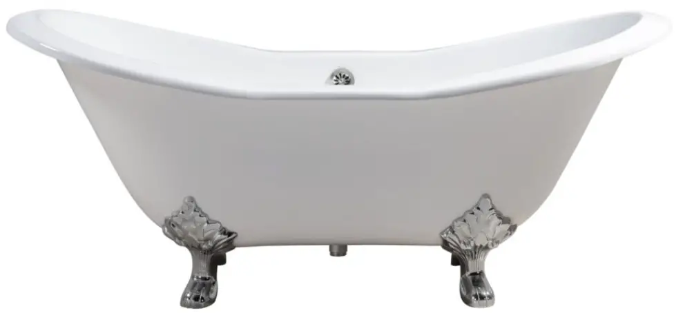 Streamine Clawfoot Bathtub - clawfoot