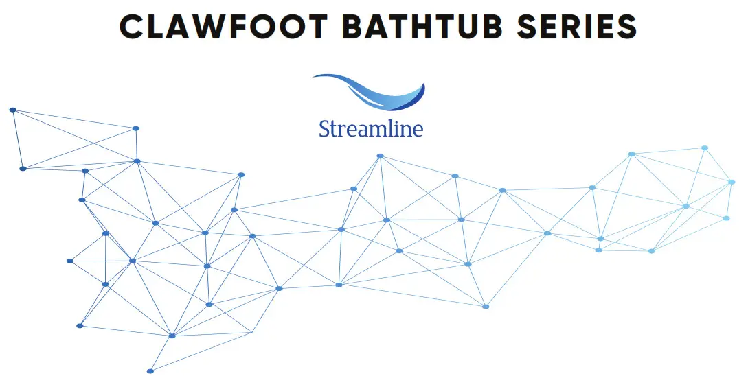 Streamine Clawfoot Bathtub - logo