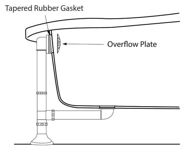 Streamine Clawfoot Bathtub - plumbers 5