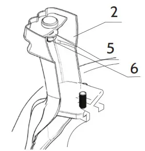 Streamine Clawfoot Bathtub - rubber washer 2