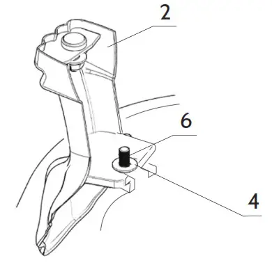 Streamine Clawfoot Bathtub - rubber washer 3