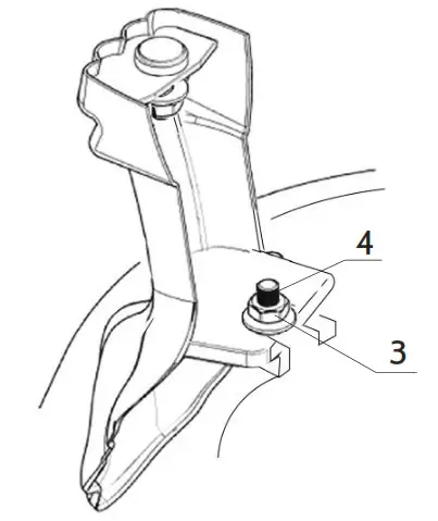 Streamine Clawfoot Bathtub - rubber washer 4
