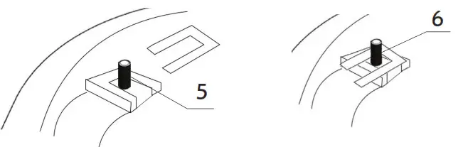 Streamine Clawfoot Bathtub - rubber washer