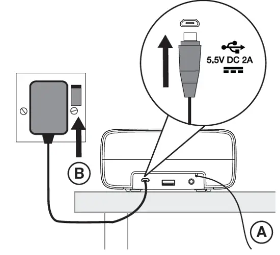 PURE 1852595 S6 Siesta Radio Alarm Clock FIG 1