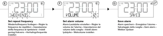 PURE 1852595 S6 Siesta Radio Alarm Clock FIG 16