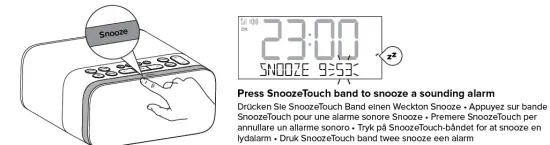 PURE 1852595 S6 Siesta Radio Alarm Clock FIG 18