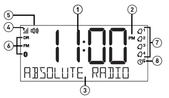 PURE 1852595 S6 Siesta Radio Alarm Clock FIG 6