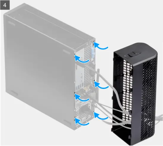 DELL OptiPlex 5090 - Steps 4