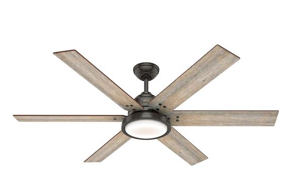 Hunter -59461- Warrant -Fan 60 Inch- Noble -Bronze FIG -1